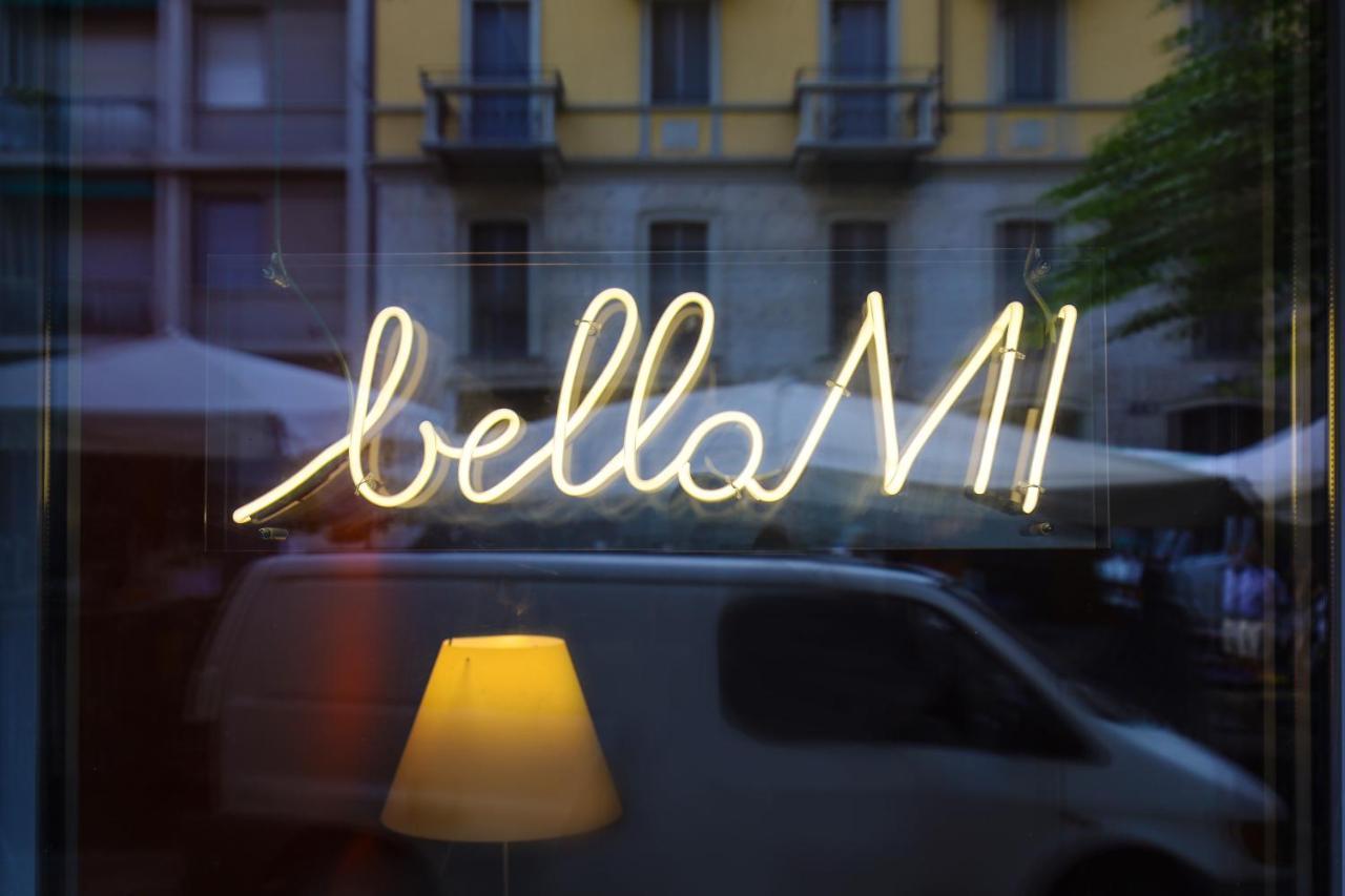 Bellami Hotel Milan Luaran gambar