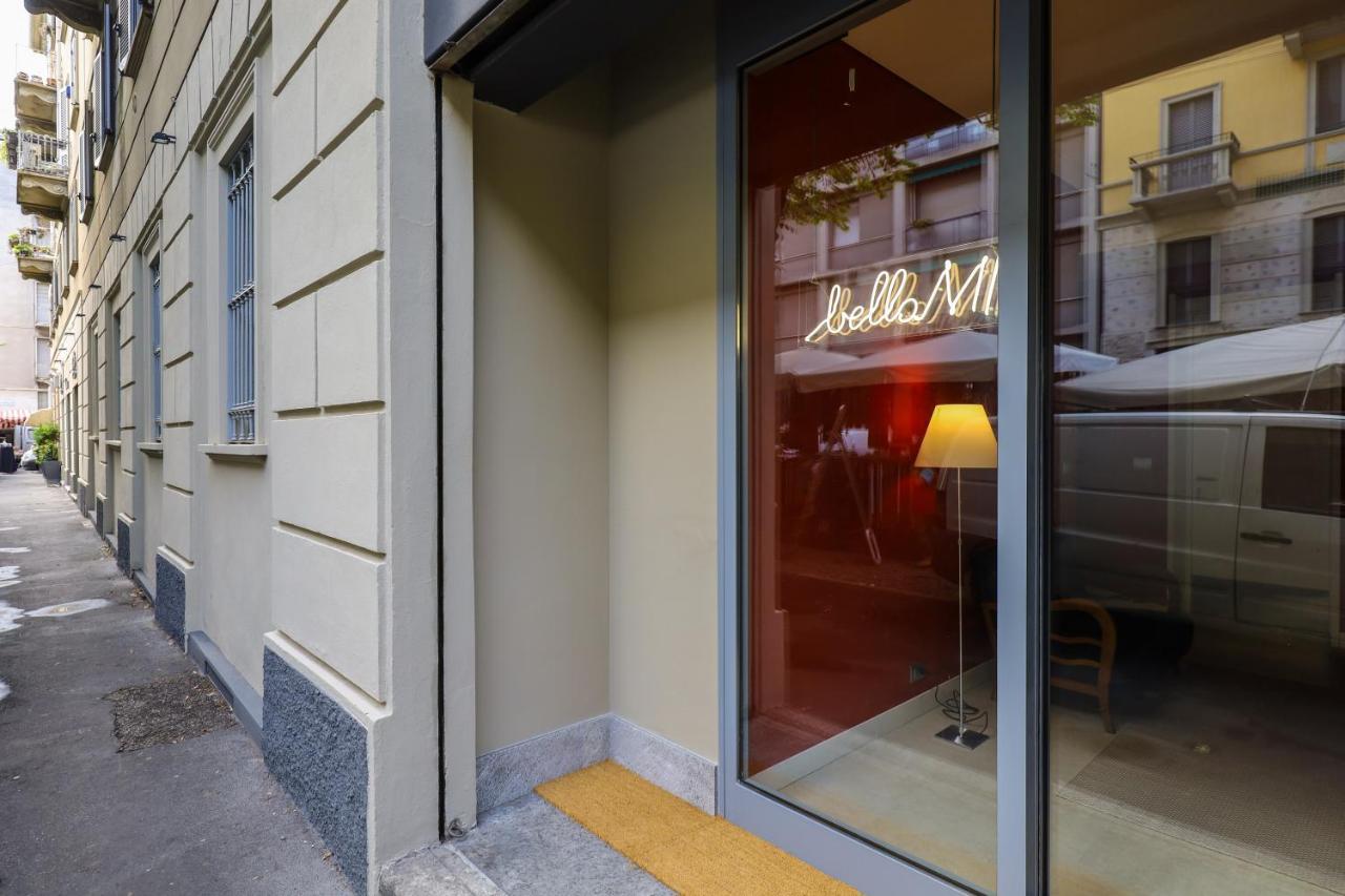 Bellami Hotel Milan Luaran gambar