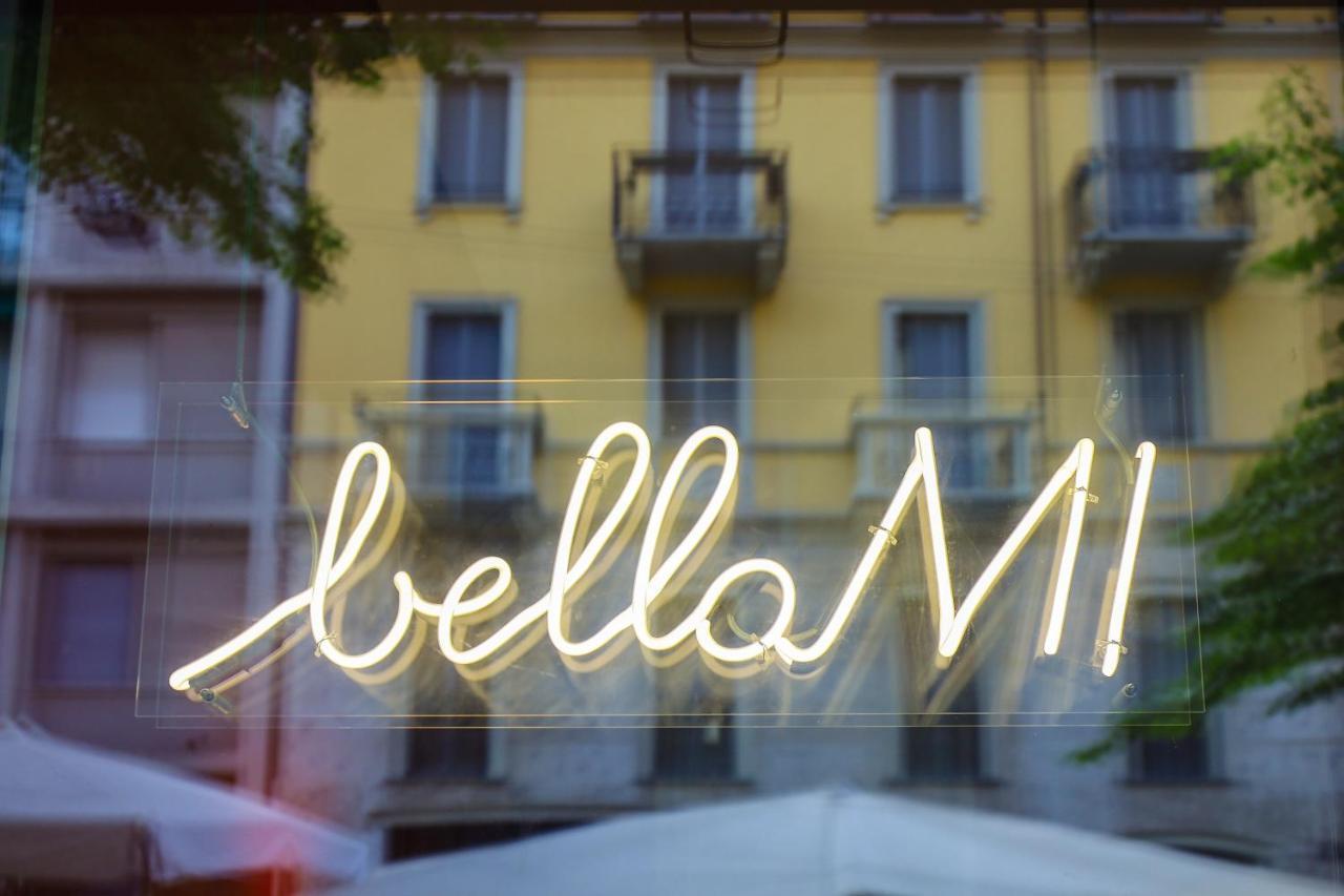 Bellami Hotel Milan Luaran gambar
